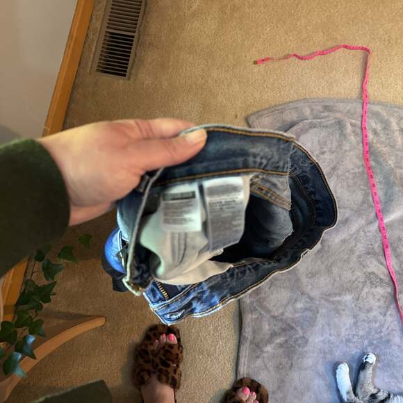 Levi's‎ 505 Regular Fit Jeans Men's 36x29 Blue Denim - Picture 7 of 8